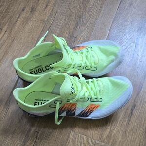New Balance Fuel Cell Neon Spikes Track Shoes